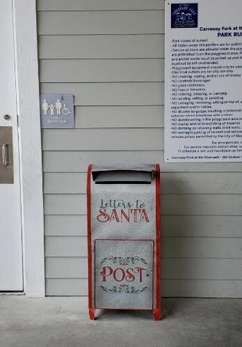 santa's mailbox